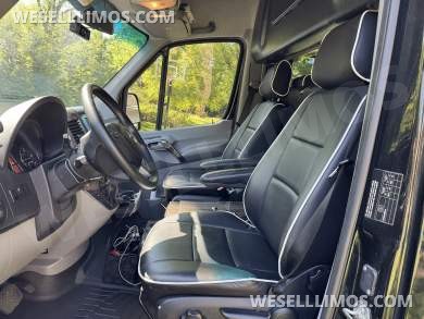 2016 First Class Customs Mercedes-Benz Executive Shuttle Sprinter