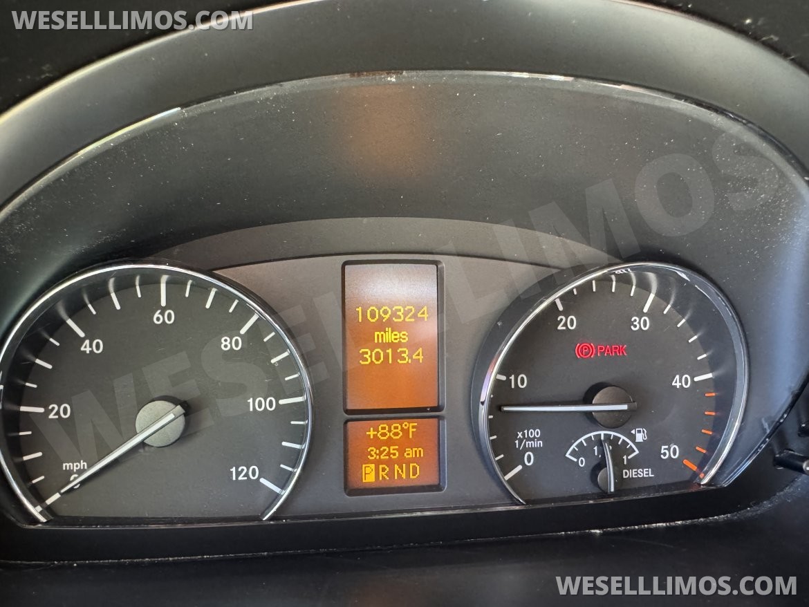 Photo of Sprinter for sale: 2016 Mercedes-Benz Executive Shuttle by First Class Customs