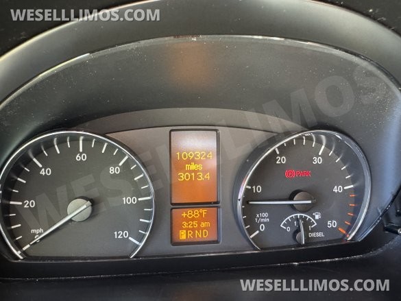 2016 First Class Customs Mercedes-Benz Executive Shuttle Sprinter