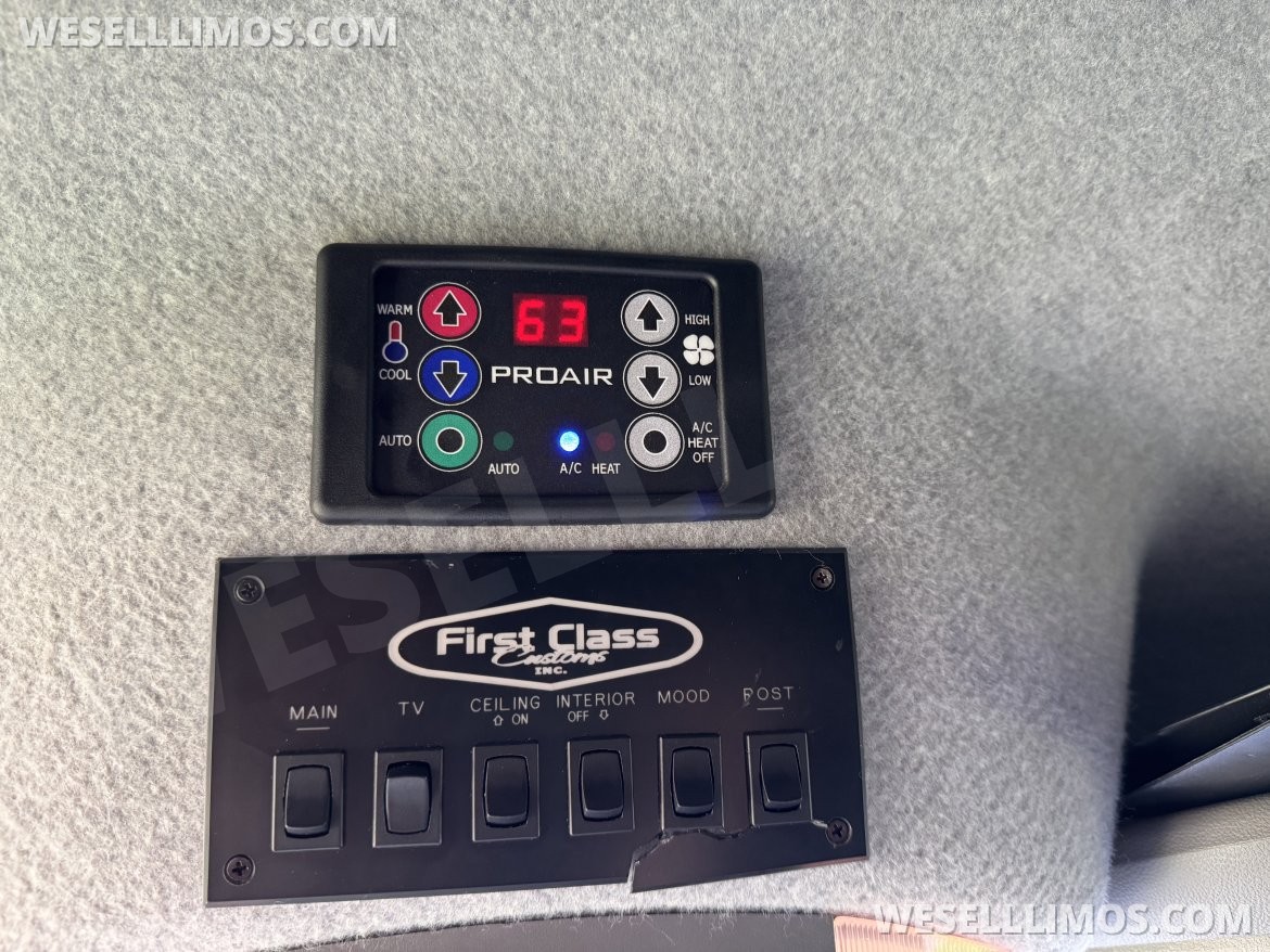 Photo of Sprinter for sale: 2016 Mercedes-Benz Executive Shuttle by First Class Customs