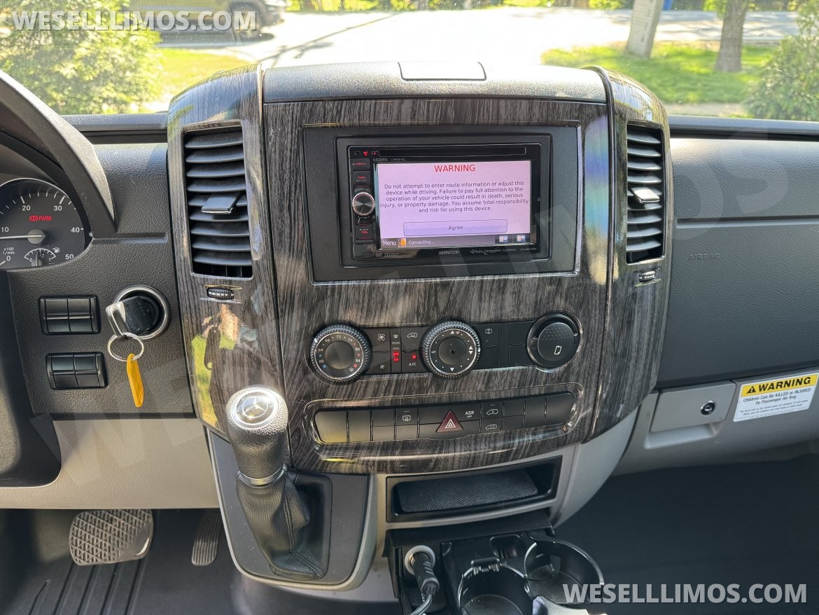 Photo of Sprinter for sale: 2016 Mercedes-Benz Executive Shuttle by First Class Customs