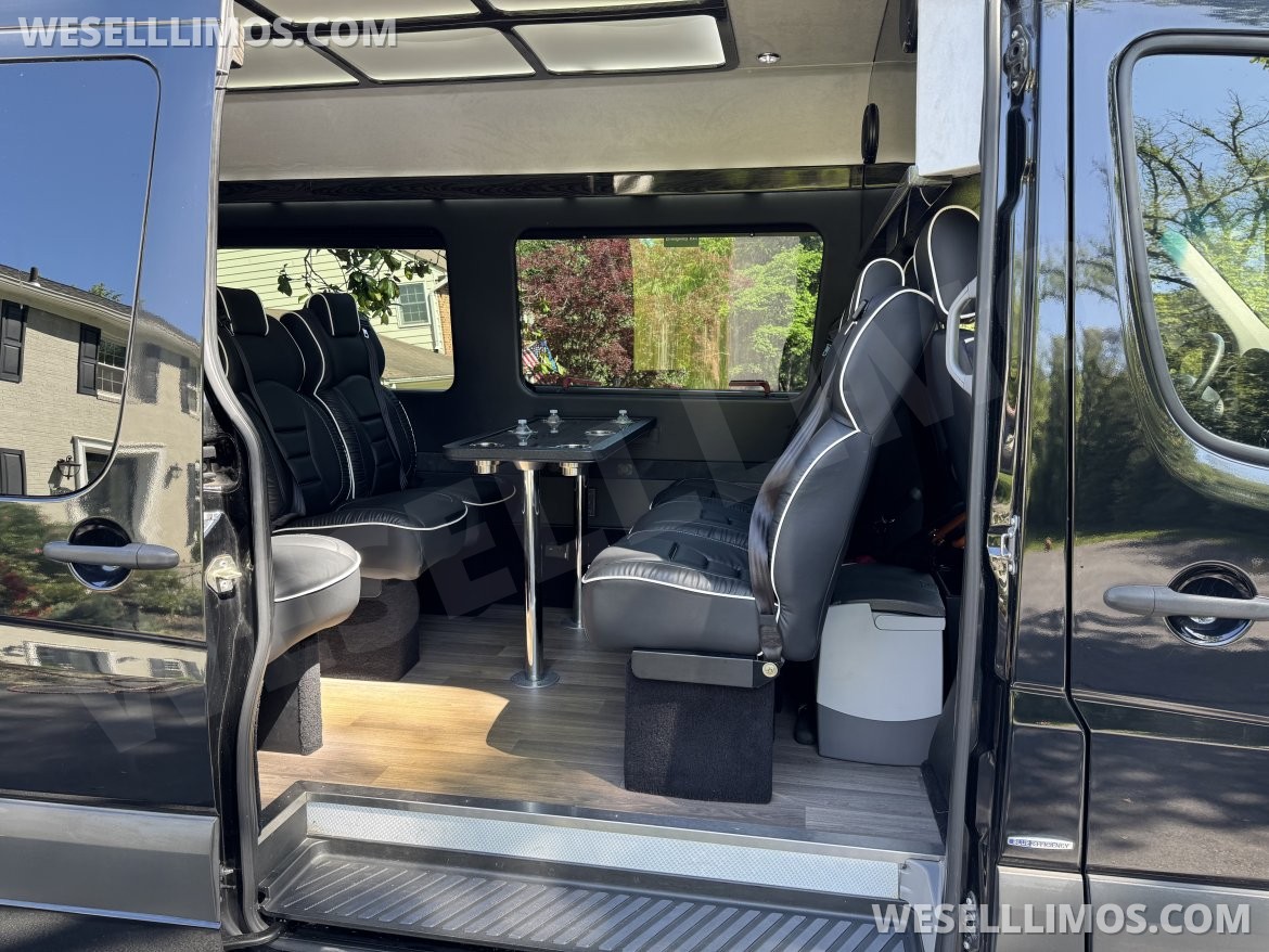 Sprinter for sale: 2016 Mercedes-Benz Executive Shuttle by First Class Customs