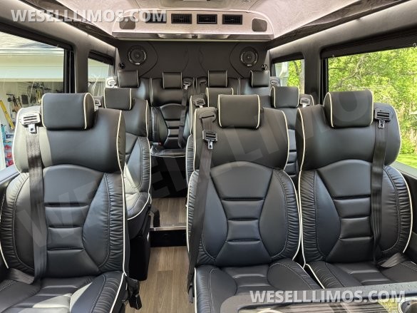 2016 First Class Customs Mercedes-Benz Executive Shuttle Sprinter
