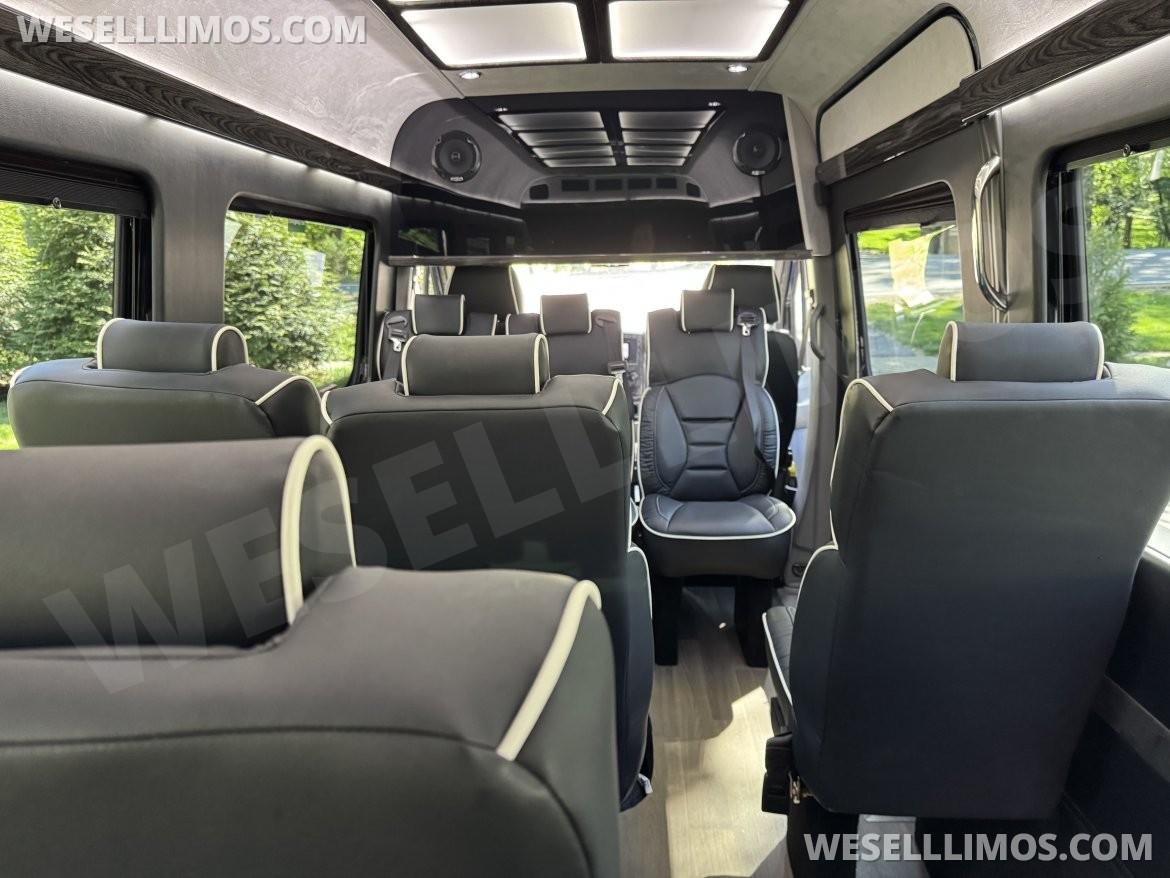 Photo of Sprinter for sale: 2016 Mercedes-Benz Executive Shuttle by First Class Customs