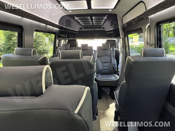 2016 First Class Customs Mercedes-Benz Executive Shuttle Sprinter
