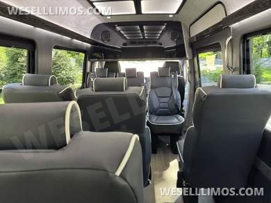 2016 First Class Customs Mercedes-Benz Executive Shuttle Sprinter