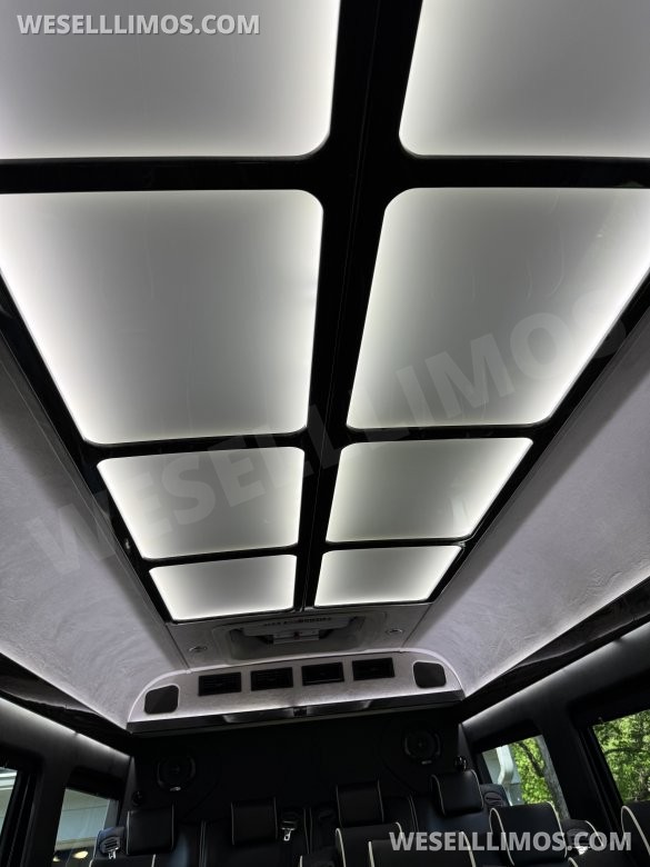 2016 First Class Customs Mercedes-Benz Executive Shuttle Sprinter