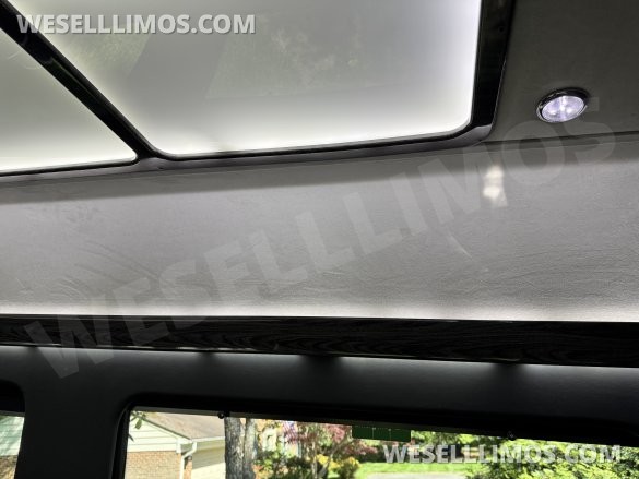 2016 First Class Customs Mercedes-Benz Executive Shuttle Sprinter