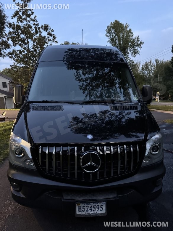 2016 First Class Customs Mercedes-Benz Executive Shuttle Sprinter
