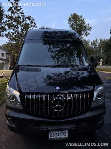 2016 First Class Customs Mercedes-Benz Executive Shuttle Sprinter