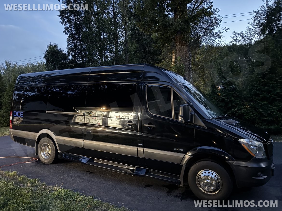Photo of Sprinter for sale: 2016 Mercedes-Benz Executive Shuttle by First Class Customs