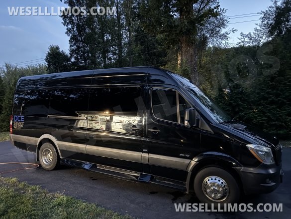 2016 First Class Customs Mercedes-Benz Executive Shuttle Sprinter