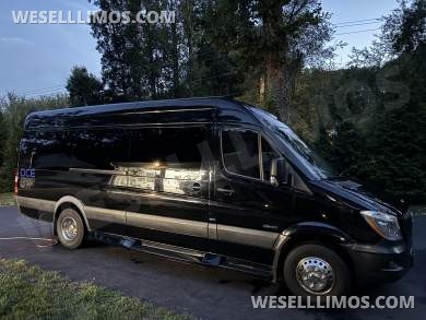 2016 First Class Customs Mercedes-Benz Executive Shuttle Sprinter
