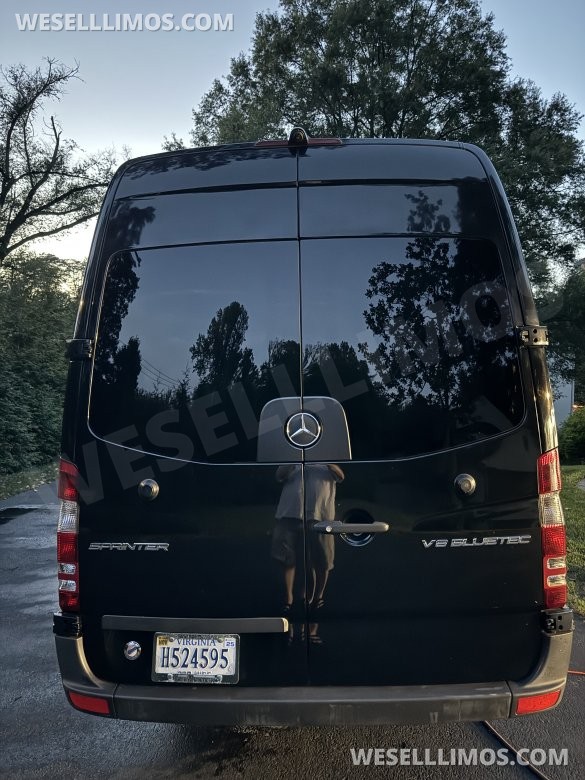 2016 First Class Customs Mercedes-Benz Executive Shuttle Sprinter