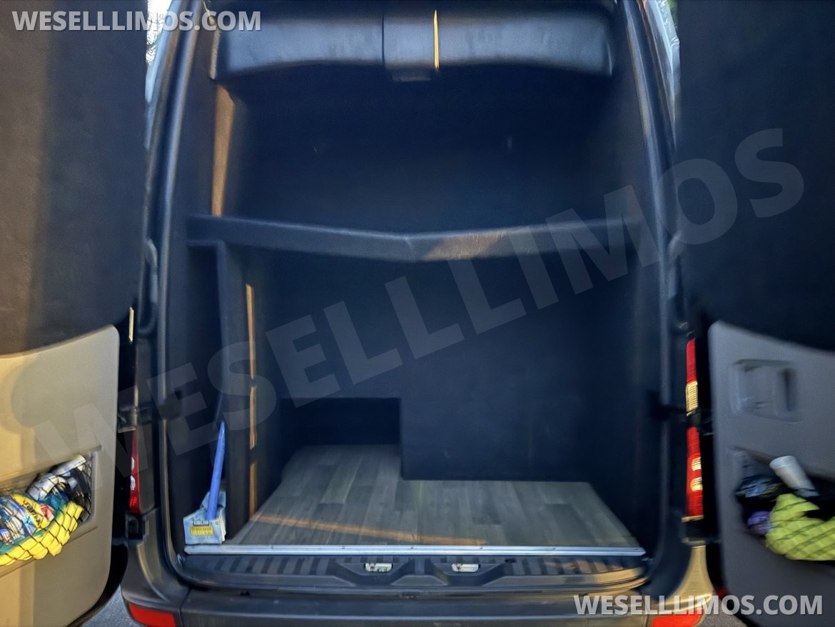 Photo of Sprinter for sale: 2016 Mercedes-Benz Executive Shuttle by First Class Customs