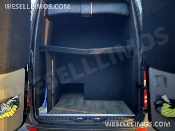 2016 First Class Customs Mercedes-Benz Executive Shuttle Sprinter