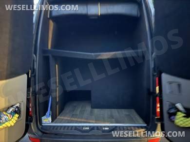 2016 First Class Customs Mercedes-Benz Executive Shuttle Sprinter