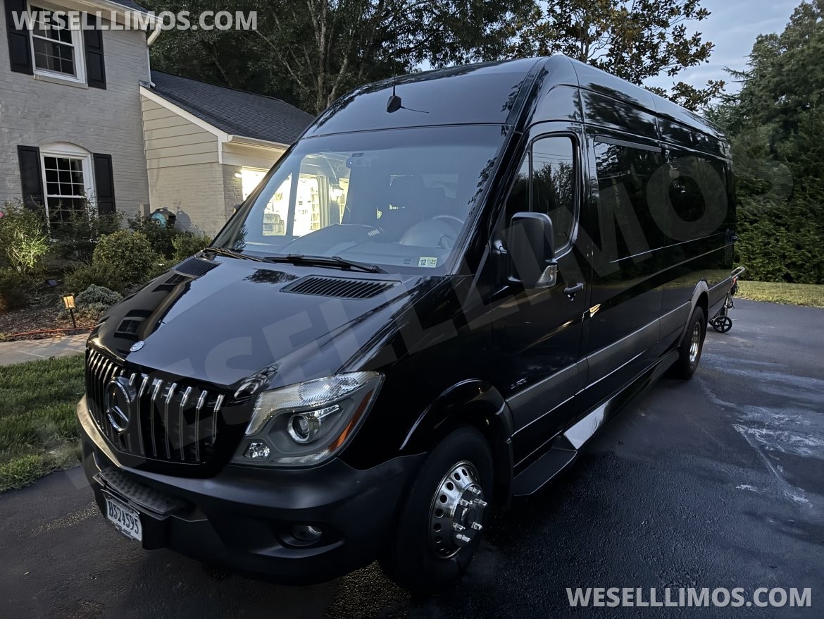 Photo of Sprinter for sale: 2016 Mercedes-Benz Executive Shuttle by First Class Customs