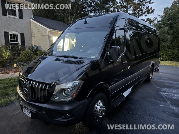 2016 First Class Customs Mercedes-Benz Executive Shuttle Sprinter
