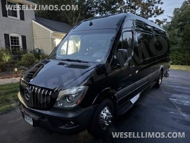 2016 First Class Customs Mercedes-Benz Executive Shuttle Sprinter