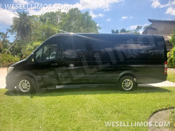 2014 Mercedes-Benz Sprinter Sprinter