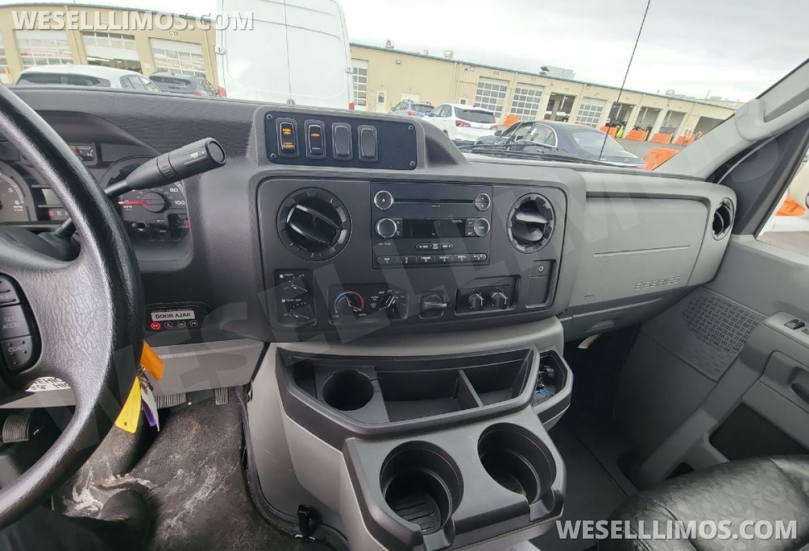 Photo of Limo Bus for sale: 2018 Ford E450 306&quot; by First Class Coachworks Riverside California