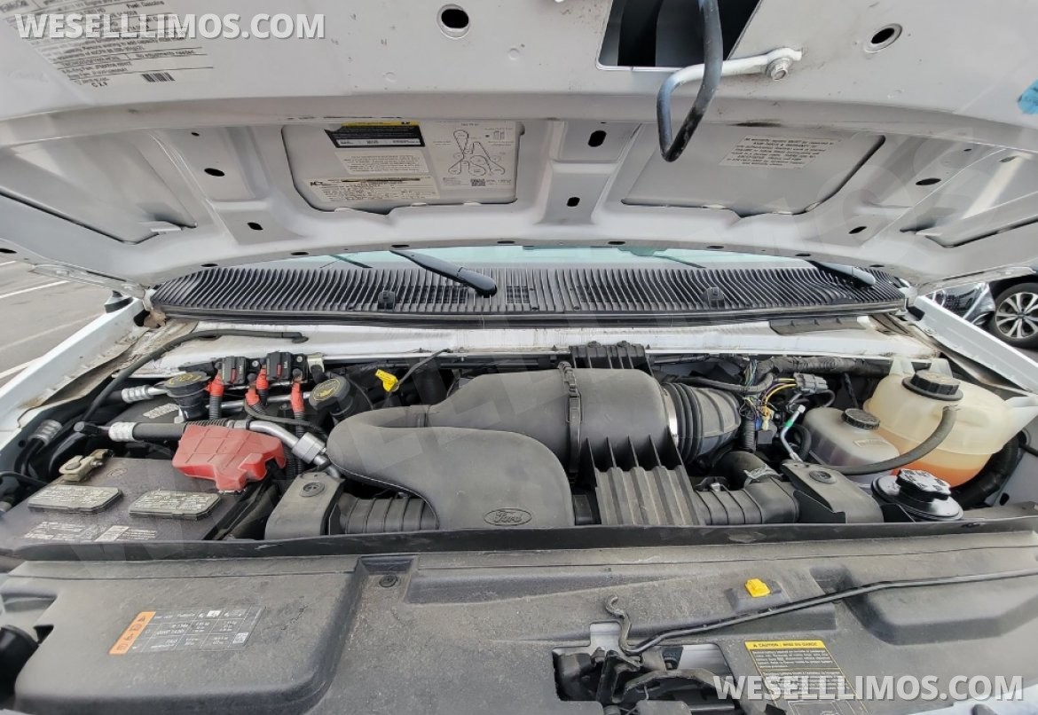 Photo of Limo Bus for sale: 2018 Ford E450 306&quot; by First Class Coachworks Riverside California