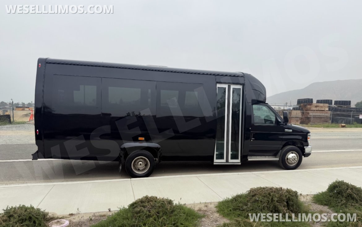 Photo of Limo Bus for sale: 2018 Ford E450 306&quot; by First Class Coachworks Riverside California