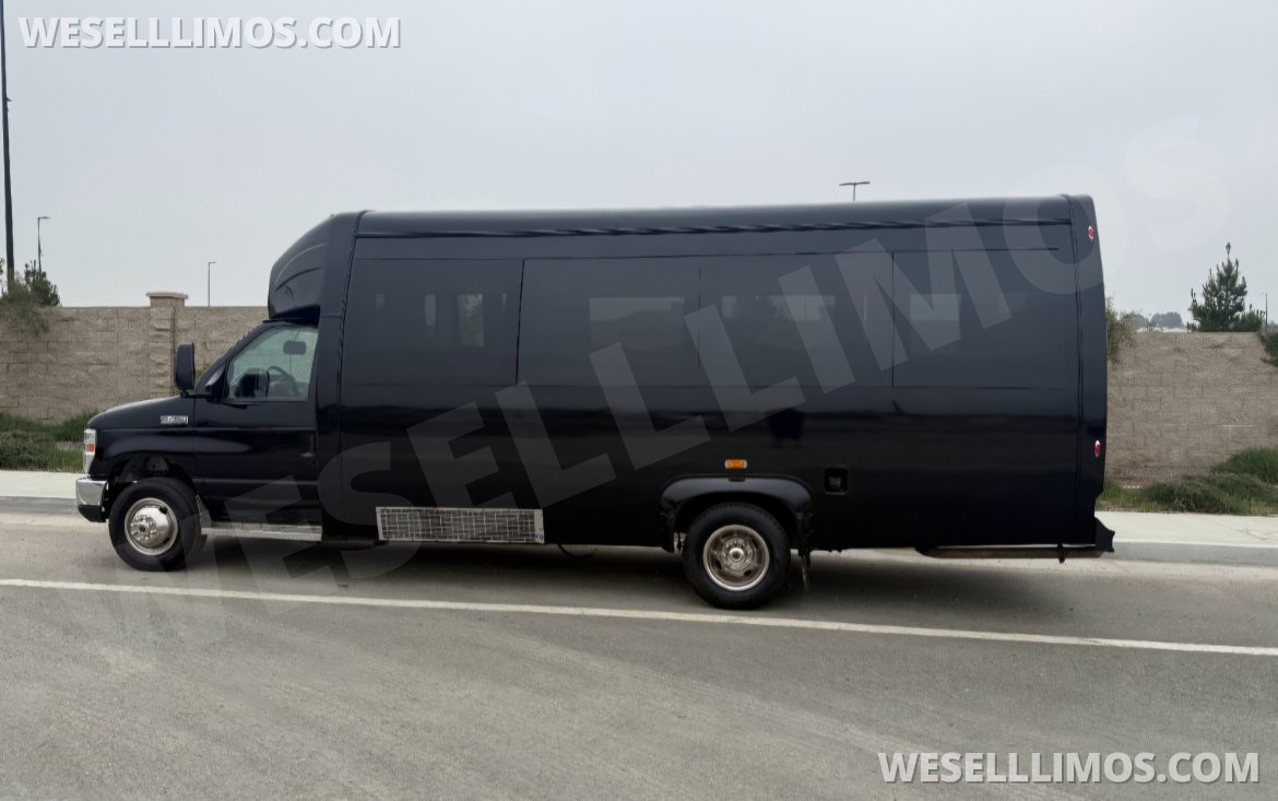 Photo of Limo Bus for sale: 2018 Ford E450 306&quot; by First Class Coachworks Riverside California