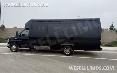 2018 12k Miles First Class Coachworks Riverside California Ford E450 Limo Bus