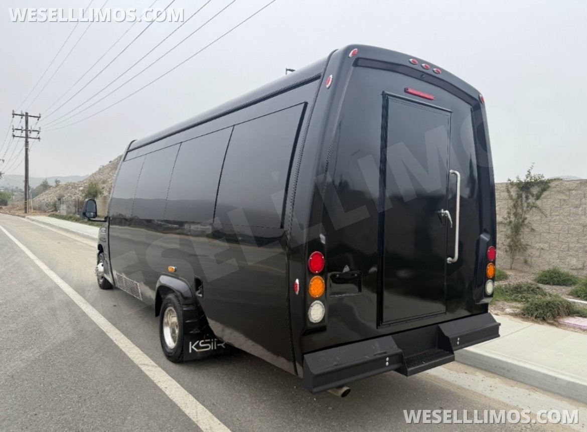 Photo of Limo Bus for sale: 2018 Ford E450 306&quot; by First Class Coachworks Riverside California