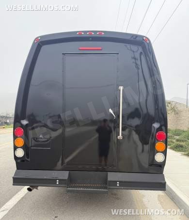 2018 12k Miles First Class Coachworks Riverside California Ford E450 Limo Bus