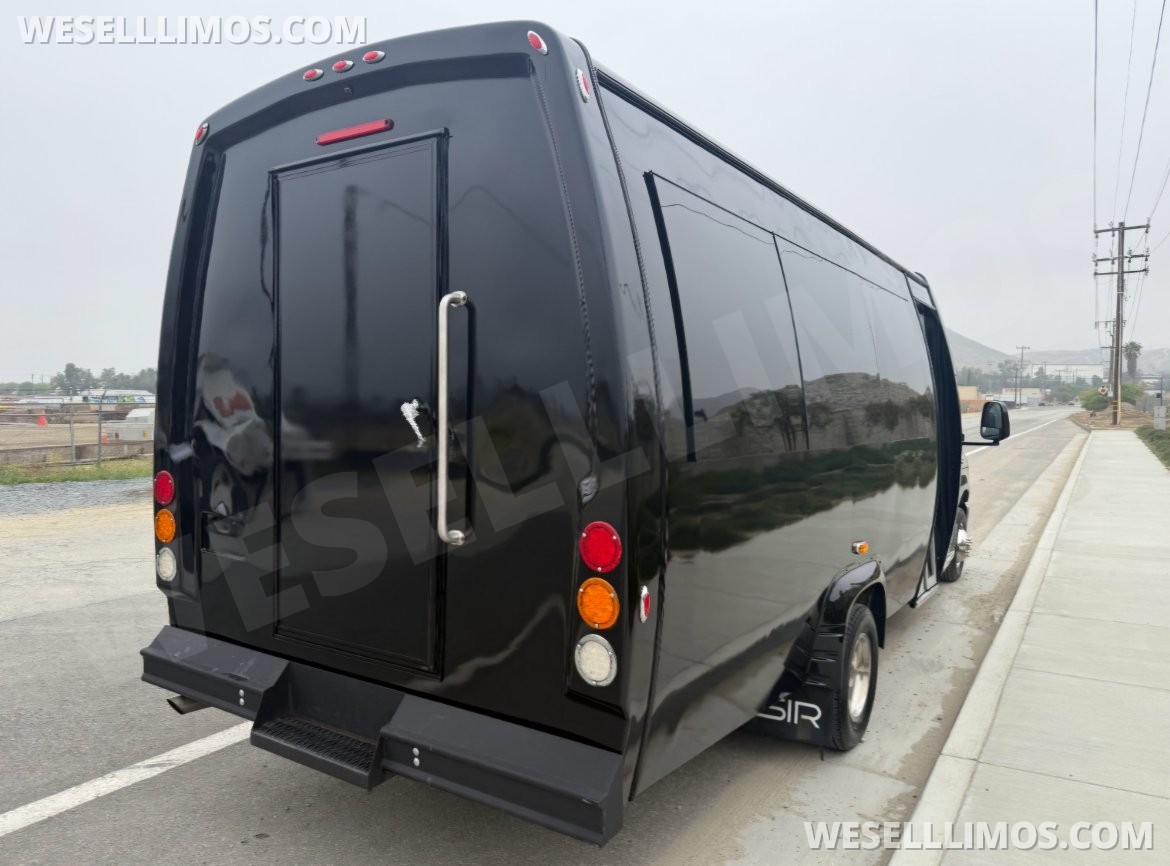 Photo of Limo Bus for sale: 2018 Ford E450 306&quot; by First Class Coachworks Riverside California