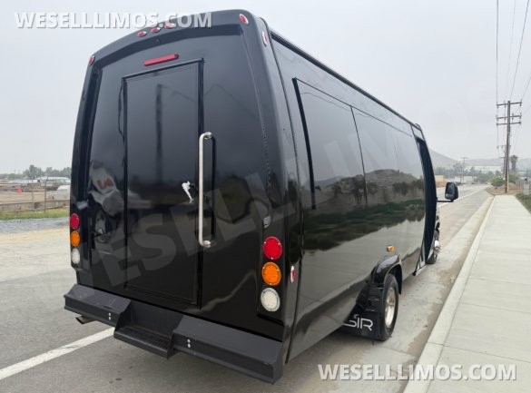 2018 12k Miles First Class Coachworks Riverside California Ford E450 Limo Bus
