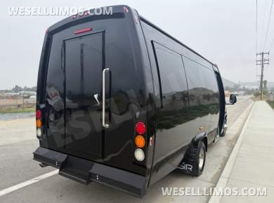 2018 12k Miles First Class Coachworks Riverside California Ford E450 Limo Bus