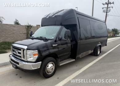 2018 12k Miles First Class Coachworks Riverside California Ford E450 Limo Bus