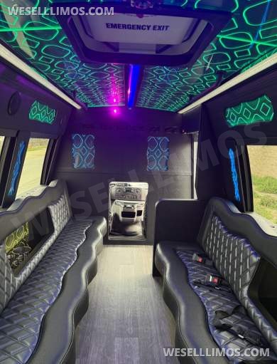 2018 12k Miles First Class Coachworks Riverside California Ford E450 Limo Bus
