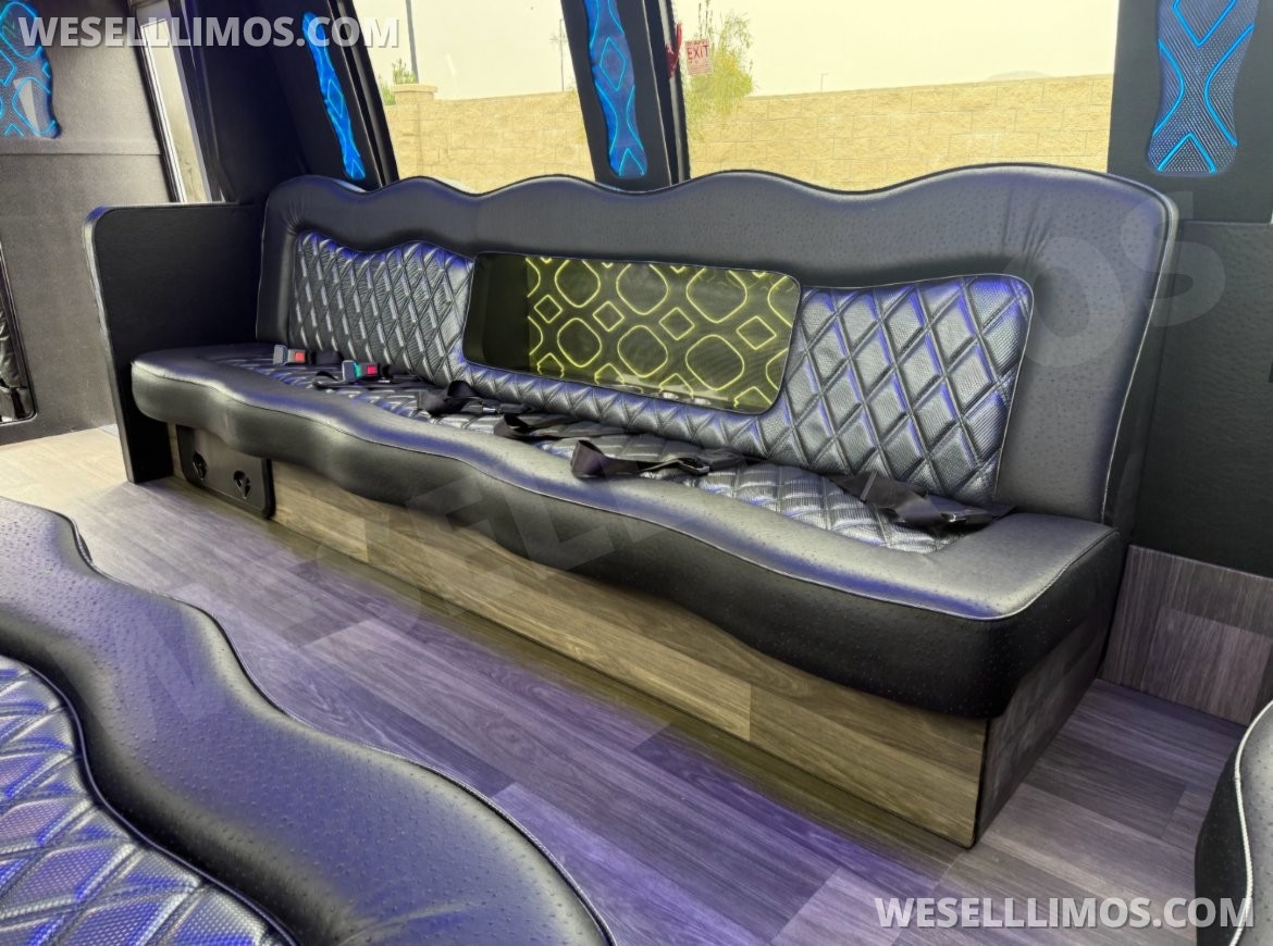Photo of Limo Bus for sale: 2018 Ford E450 306&quot; by First Class Coachworks Riverside California