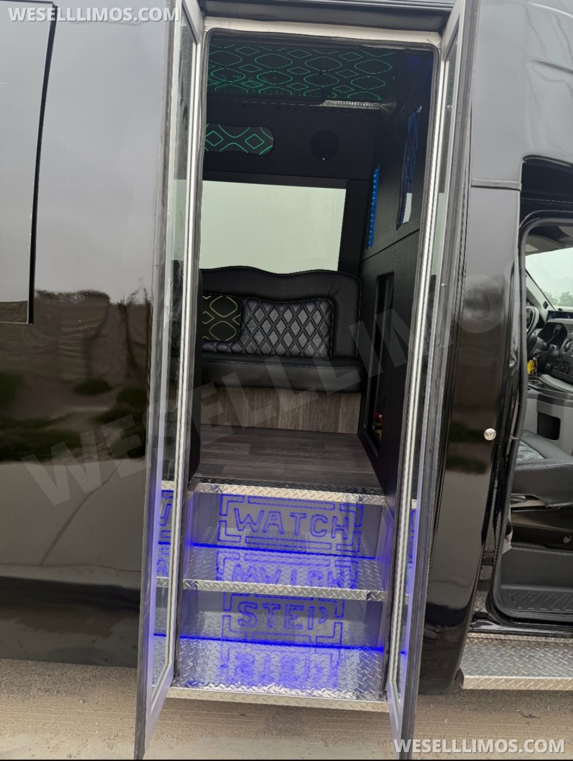 Photo of Limo Bus for sale: 2018 Ford E450 306&quot; by First Class Coachworks Riverside California