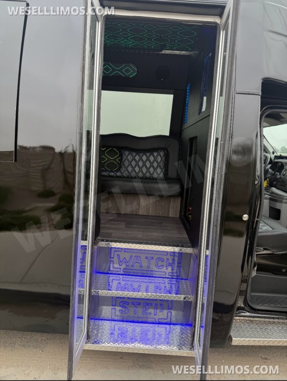2018 12k Miles First Class Coachworks Riverside California Ford E450 Limo Bus
