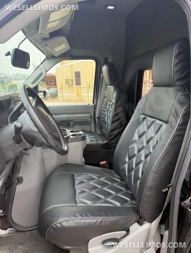2018 12k Miles First Class Coachworks Riverside California Ford E450 Limo Bus