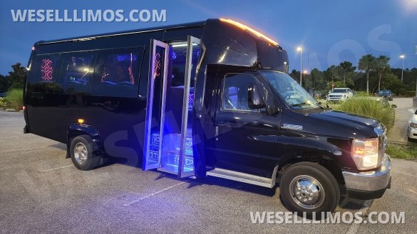 2018 12k Miles First Class Coachworks Riverside California Ford E450 Limo Bus