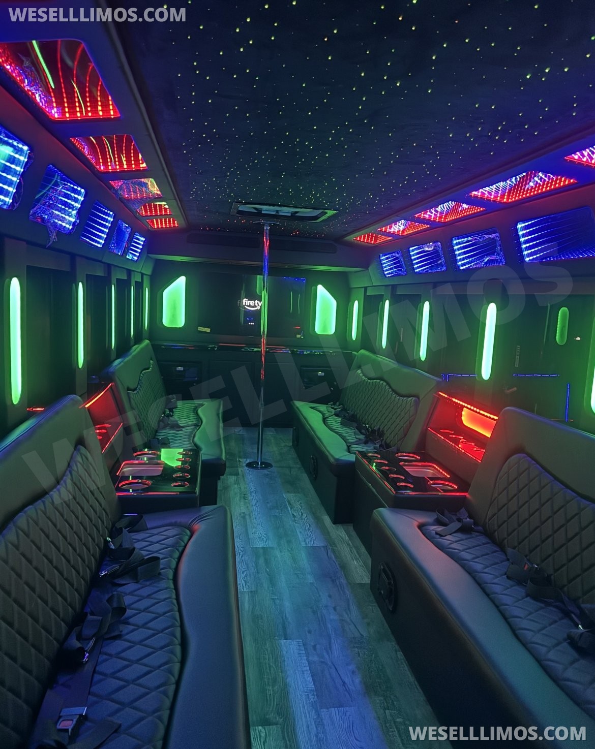 Photo of Limousine for sale: 2018 Ford F550 by Starcraft