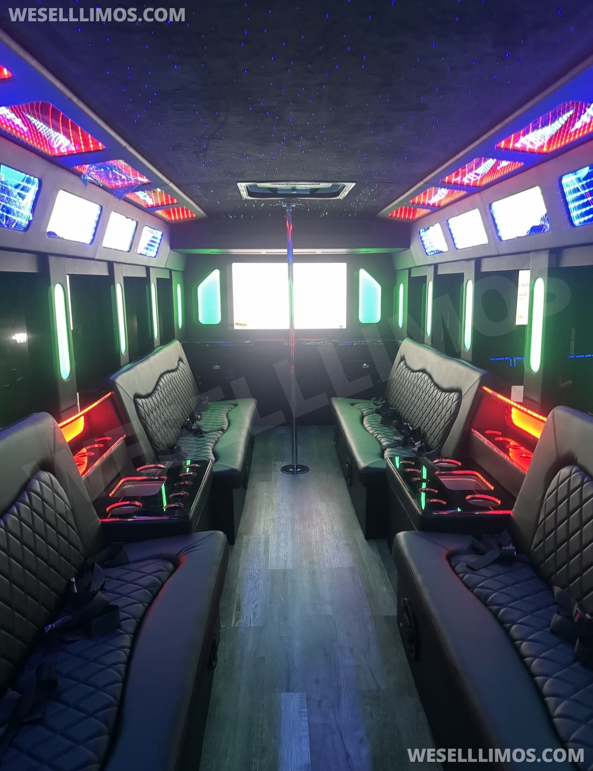 Photo of Limousine for sale: 2018 Ford F550 by Starcraft