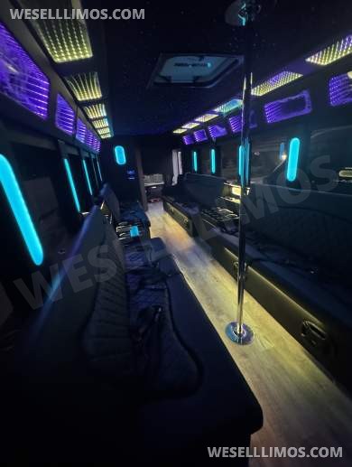 2018 Starcraft Ford F550 Shuttle Bus - Limousine for Sale in glendale, CA - Photo 24