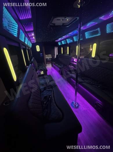 2018 Starcraft Ford F550 Shuttle Bus - Limousine for Sale in glendale, CA - Photo 29
