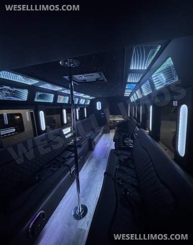 2018 Starcraft Ford F550 Shuttle Bus - Limousine for Sale in glendale, CA - Photo 30