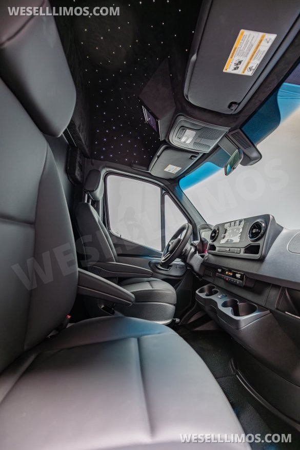 2025 Executive Custom Coach  Mercedes-Benz Sprinter 3500 Sprinter