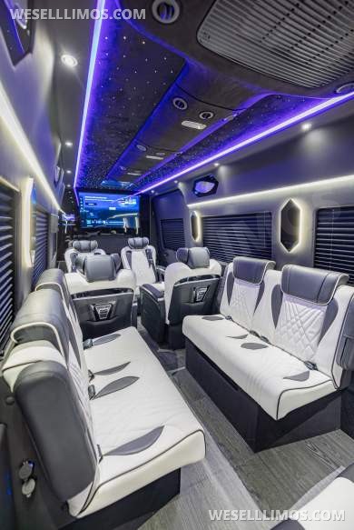 2025 Executive Custom Coach  Mercedes-Benz Sprinter 3500 Sprinter