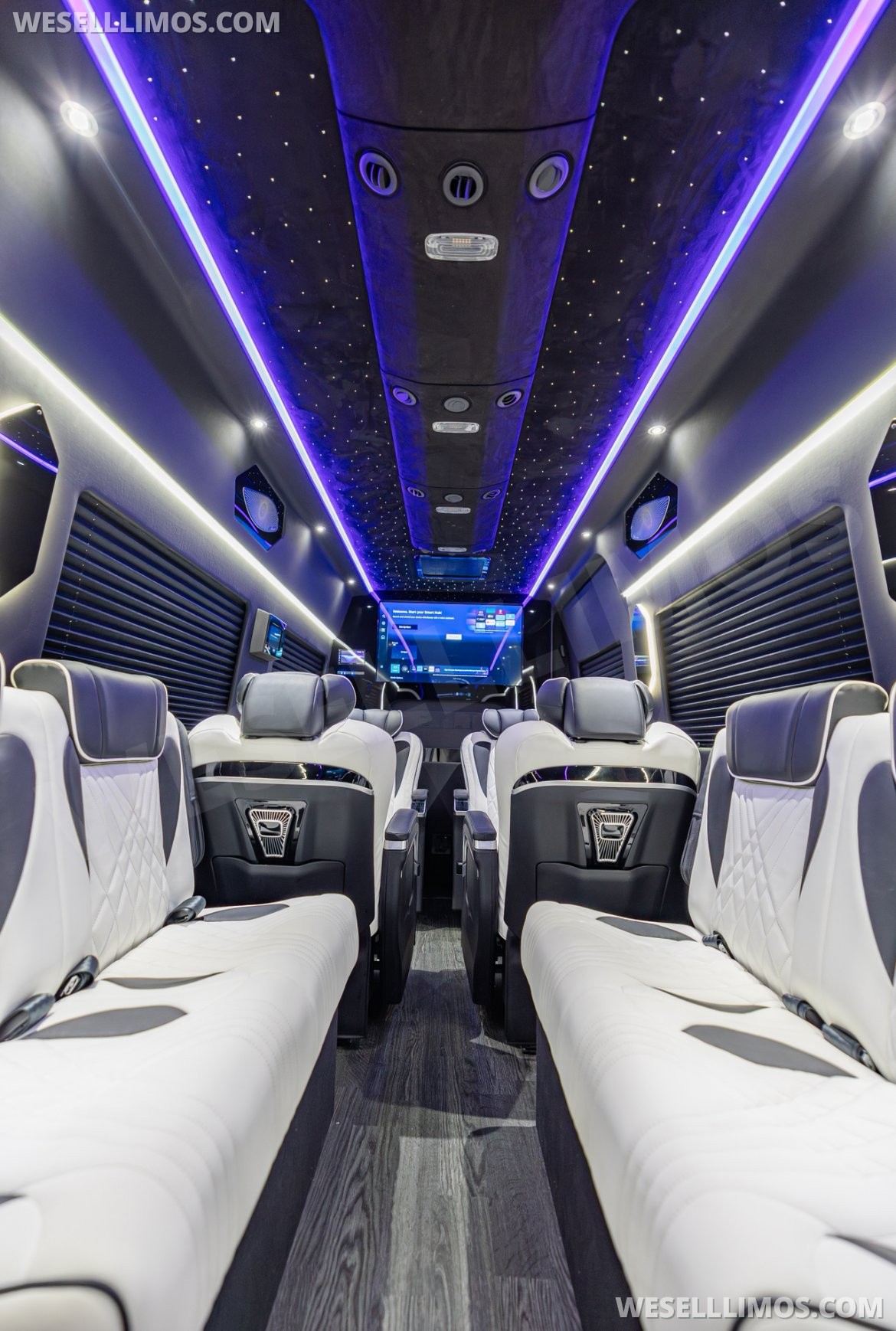 Photo of Sprinter for sale: 2025 Mercedes-Benz Sprinter 3500 by Executive Custom Coach